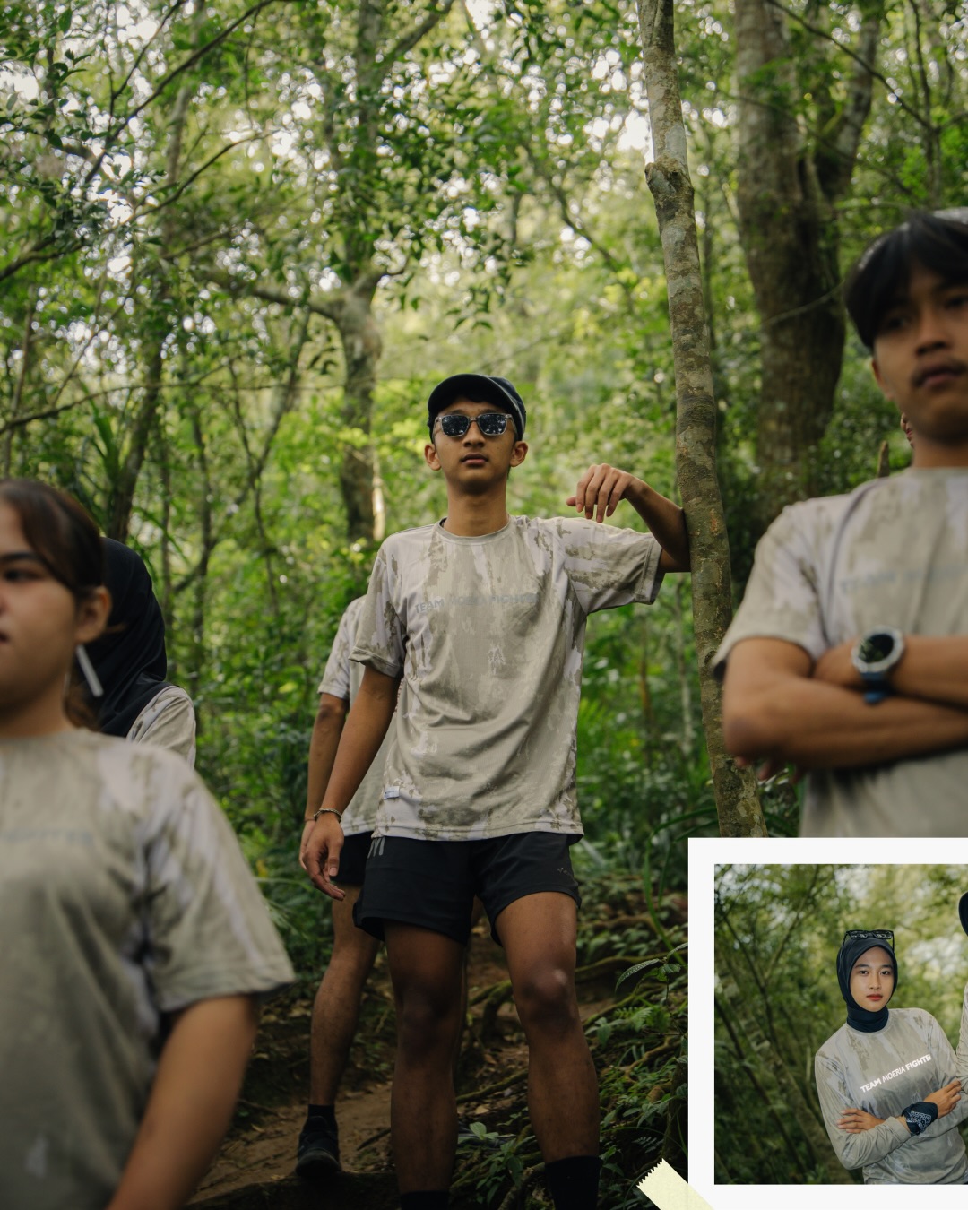 Inspirasi tampilan sportswear